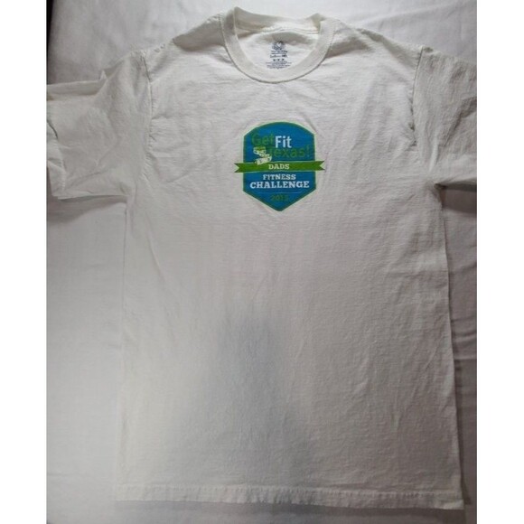 Fruit of the Loom Get Fit Texas 2015 Tee Size Medium 100% Cotton Shirt - Picture 1 of 6